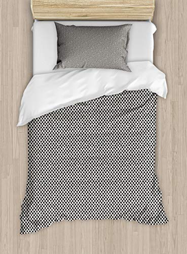 Charcoal Grey and Eggshell