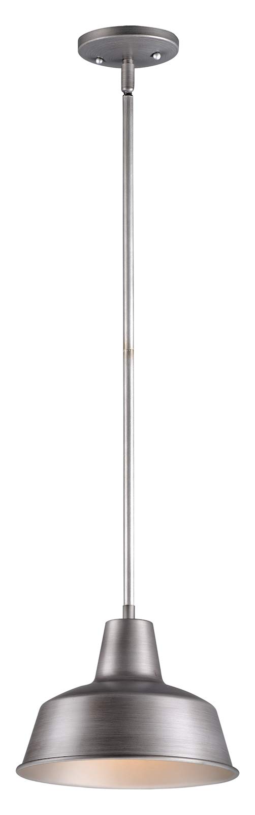Pier M Outdoor Hanging Lantern - Weatherproof Metal LED Light for Patio, Garden, Porch & Backyard Decor | Perfect for Outdoor Parties & Evening Ambiance