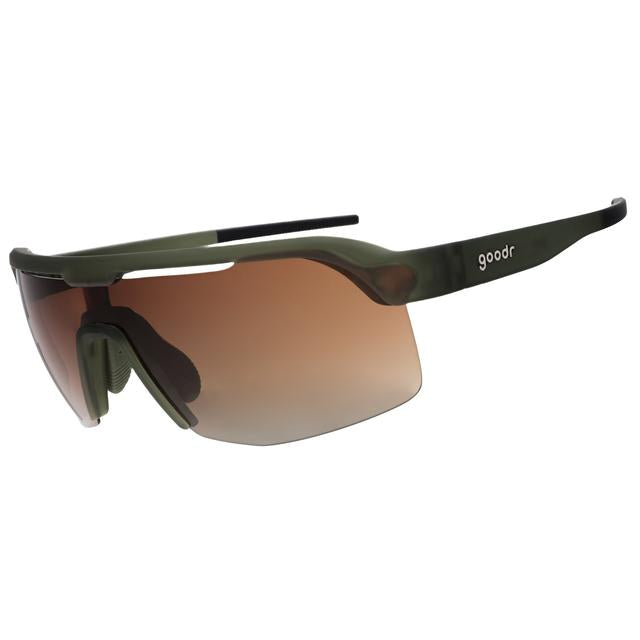 Goodr Bolt G Polarized Sunglasses for Running & Outdoor Sports - UV Protection, Lightweight, Non-Slip Fit - Perfect for Jogging, Cycling, and Hiking Adventures