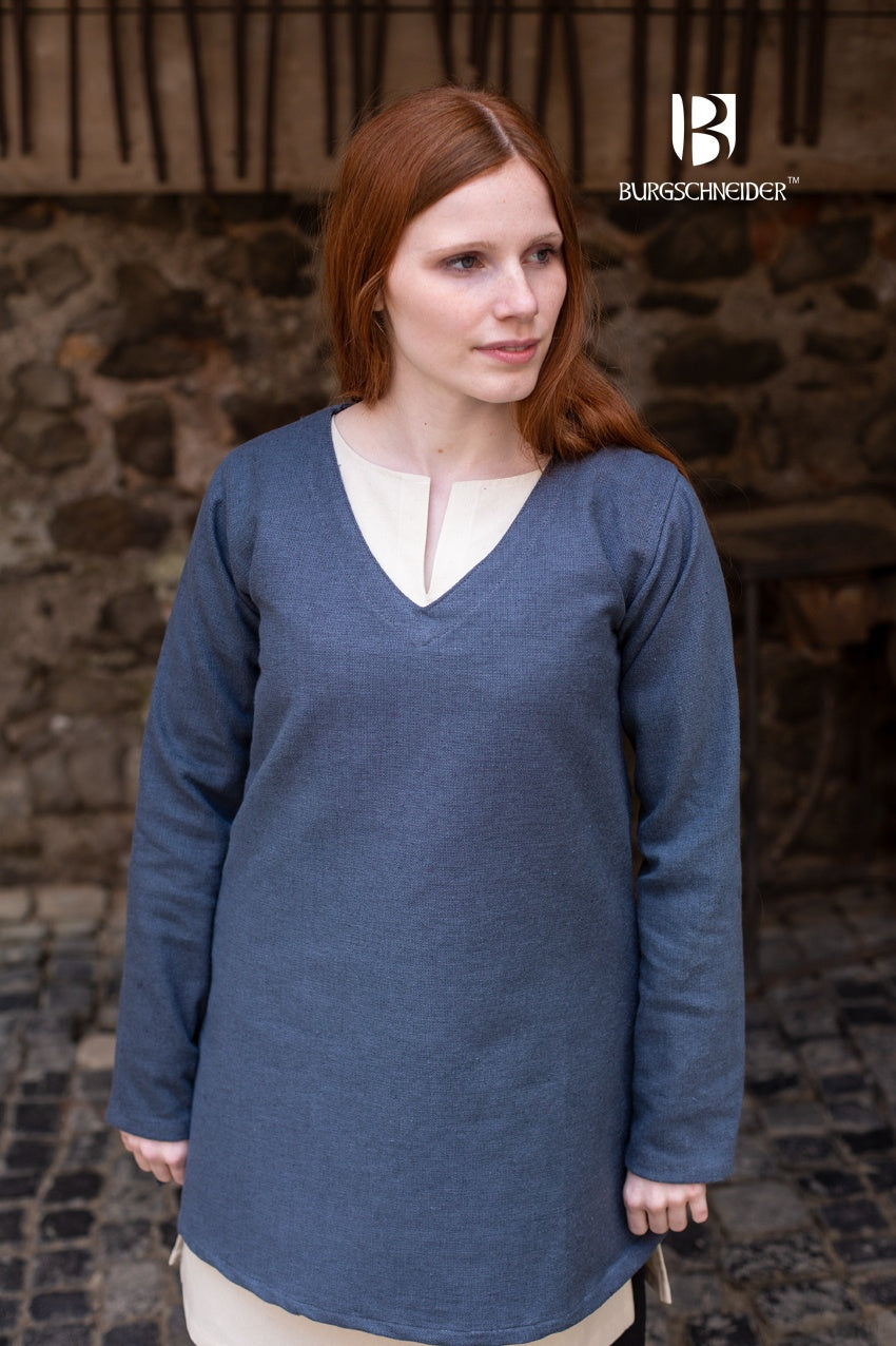 Frekja Grey Short Tunic Top for Women - Casual Loose Fit T-Shirt Dress - Perfect for Summer Outfits, Beach Cover-Up & Everyday Wear
