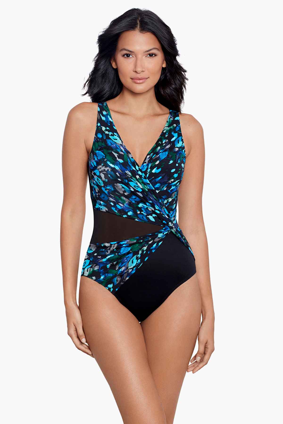 Elegant Circe One Piece Swimsuit - Stylish & Comfortable Women's Bathing Suit for Beach, Pool & Summer Vacation