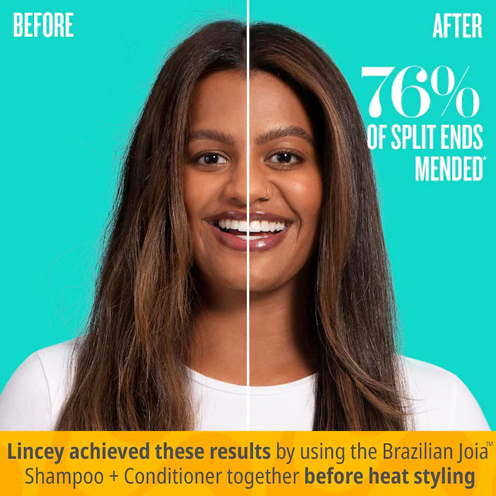 Sol de Janeiro Brazilian Joia™ Strengthening & Smoothing Shampoo - Hydrating & Repairing for All Hair Types - Perfect for Daily Use & Salon-Quality Results at Home