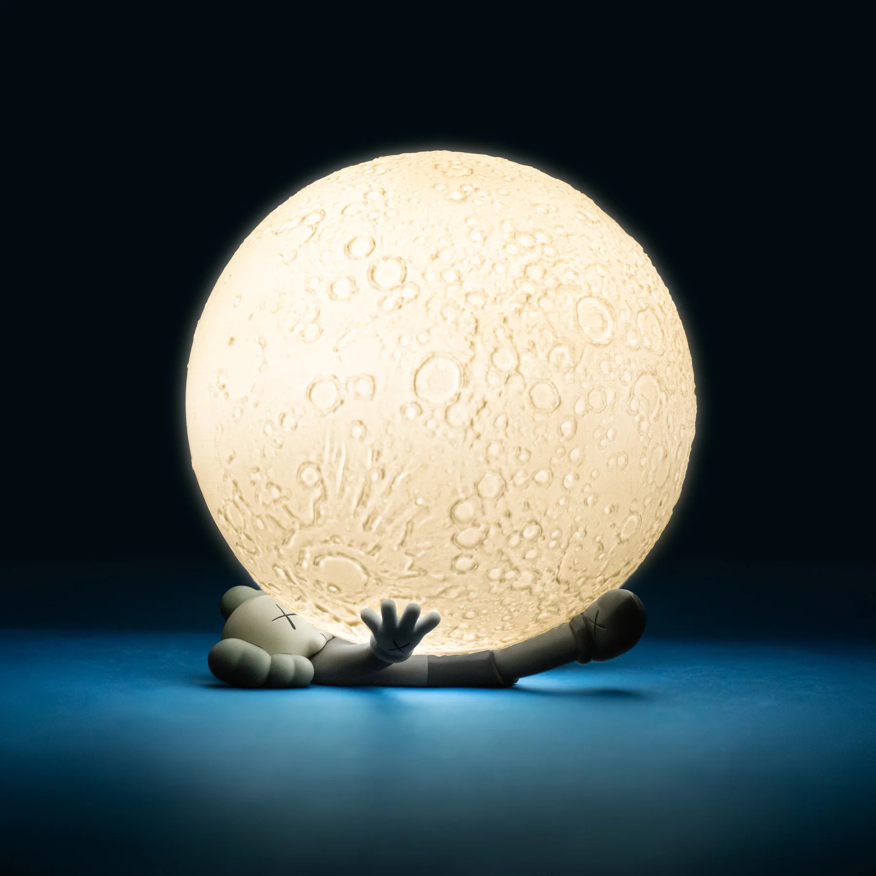 KAWS HOLIDAY BIG MOON FIGURE - Limited Edition Collectible Art Toy for Home Decor & Gift Giving - Perfect for Display in Living Rooms, Offices, and Art Collections