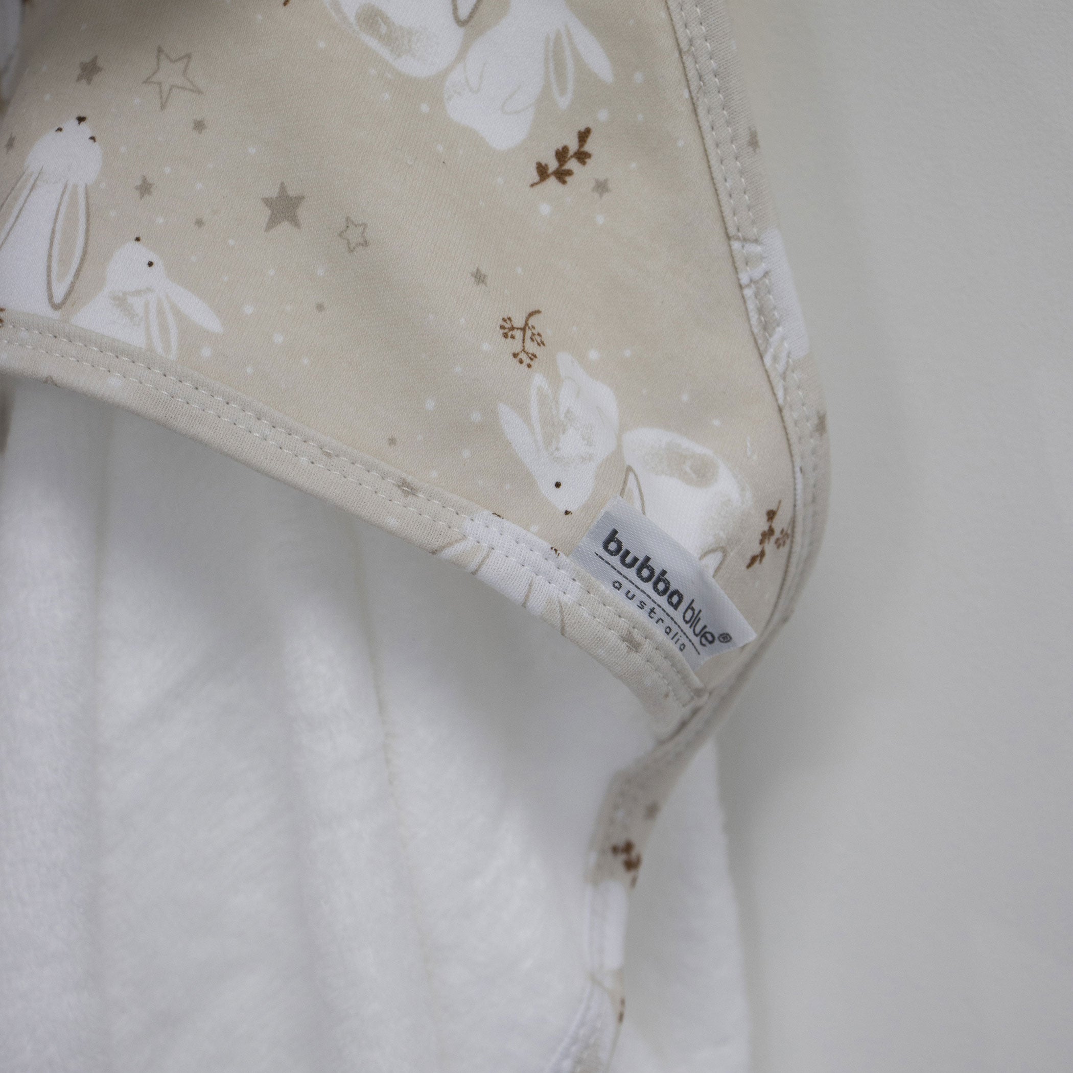 Soft Bunny Dreams Hooded Towel for Babies & Toddlers - Cute Animal Hooded Bath Towel with Ears - Perfect for Bath Time, Swimming, Beach & Nursery