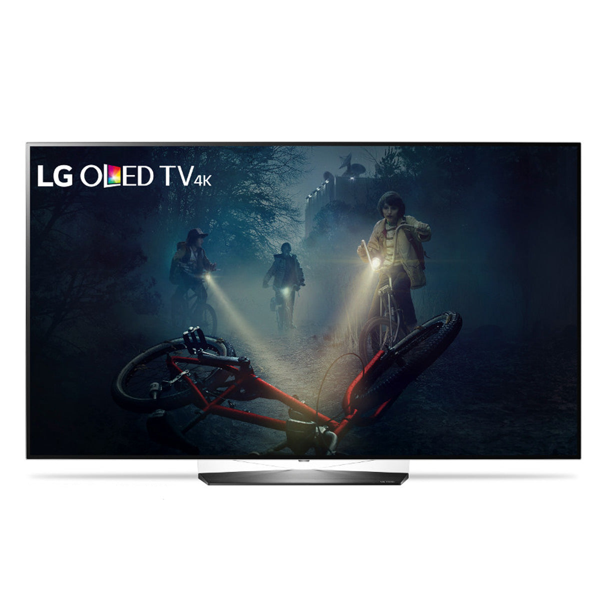 LG OLED55B7A 55-Inch 4K Ultra HD Smart OLED TV with AI ThinQ, Dolby Vision & Atmos - Perfect for Home Theater, Gaming & Streaming Netflix, Hulu, Prime Video