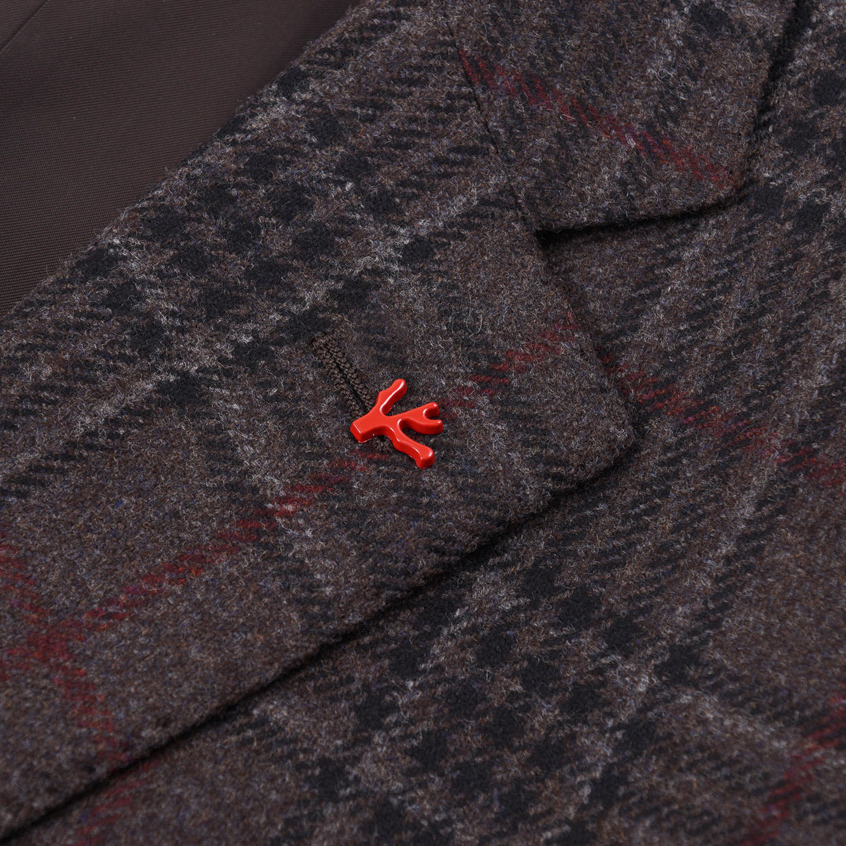 Isaia Trim Fit Wool Sport Coat for Men - Premium Tailored Blazer for Business & Formal Occasions - Office, Wedding & Special Events