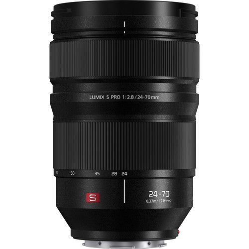 Panasonic LUMIX S PRO 24-70mm F2.8 Full Frame Lens for Mirrorless Cameras - Professional Photography, Portraits, Events & Travel