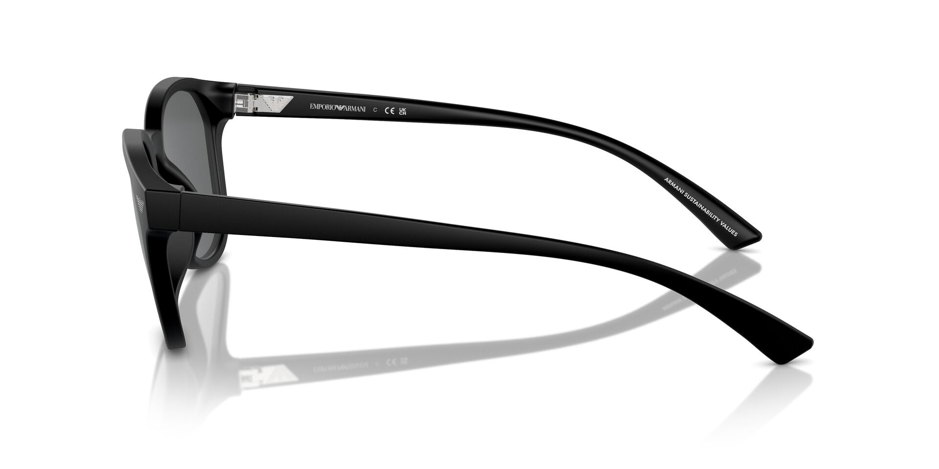 Emporio Armani EA4225U Sunglasses - Polarized UV Protection Aviator Style for Men & Women | Perfect for Driving, Travel & Outdoor Activities