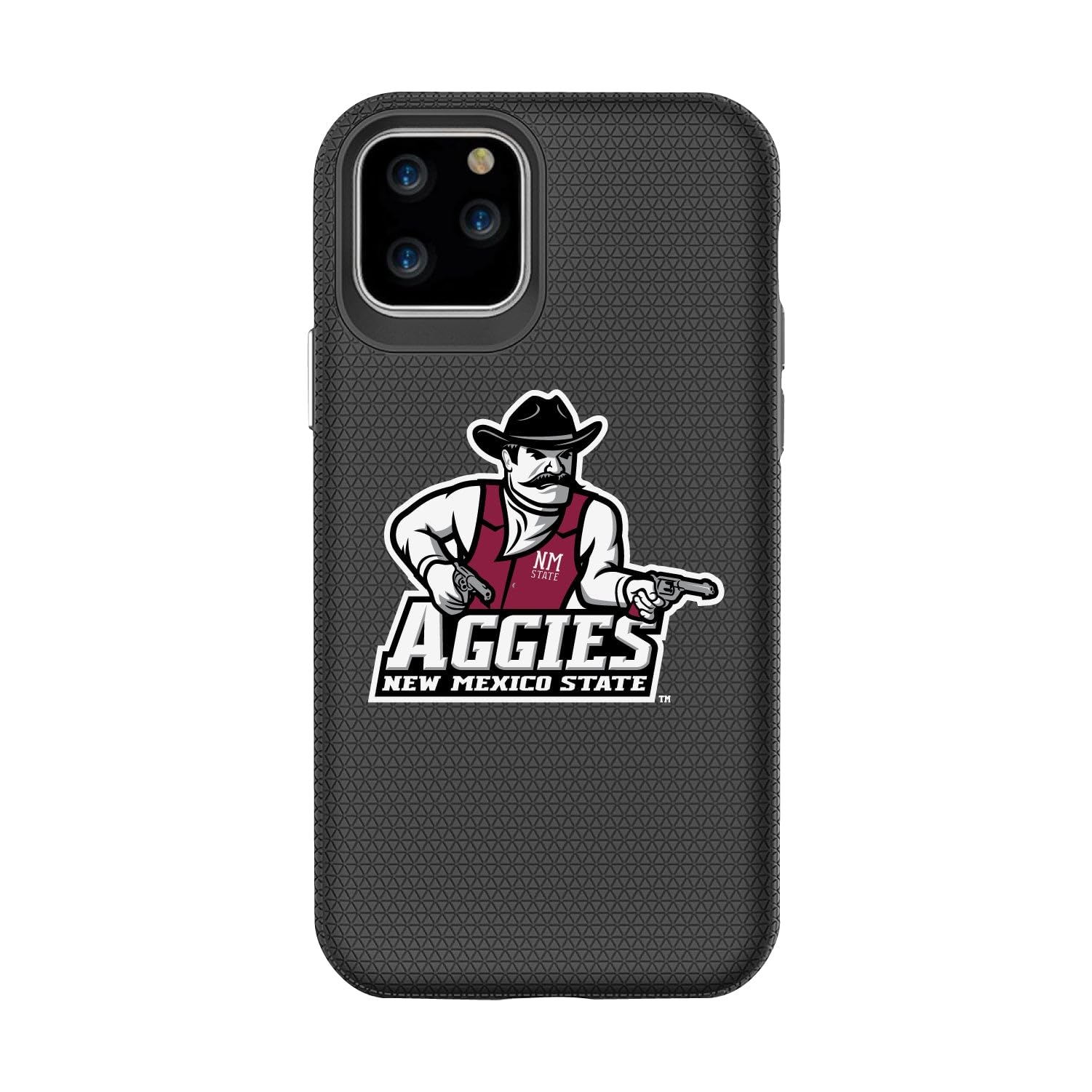 OTM Essentials Durable Tough Shell Phone Case for iPhone 12/12 Pro - New Mexico State University Design | Perfect for Daily Protection & School Spirit