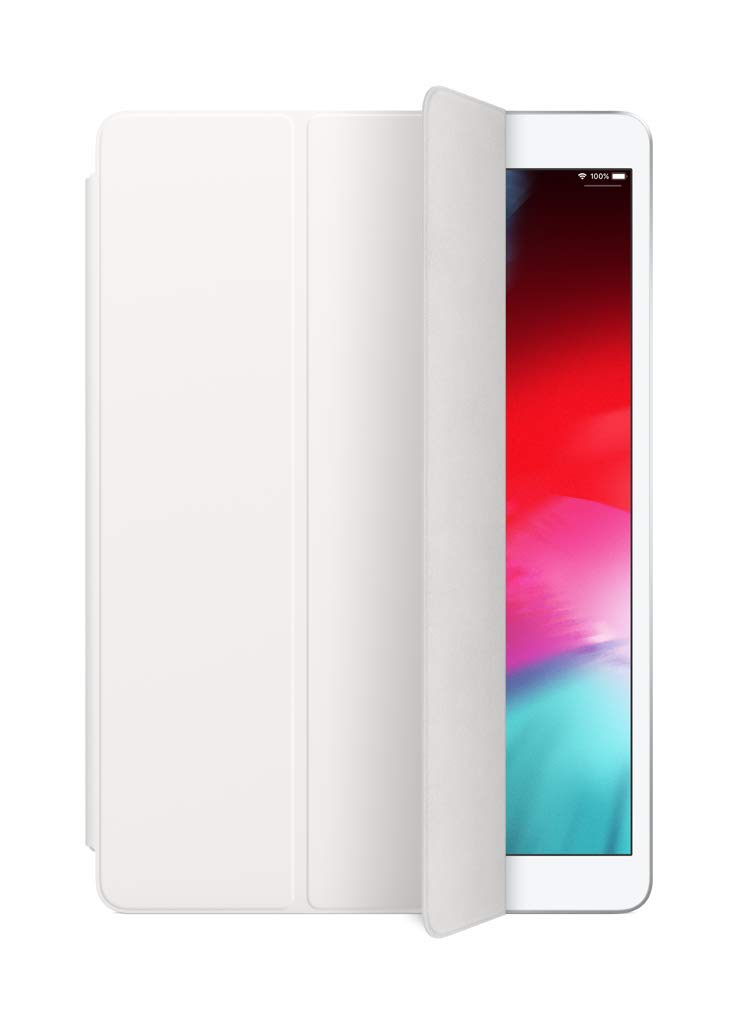 Premium Smart Cover for 12.9-inch Apple iPad Pro (2021/2022 Model) - Slim Protective Case - White - Perfect for Work, Study & Travel