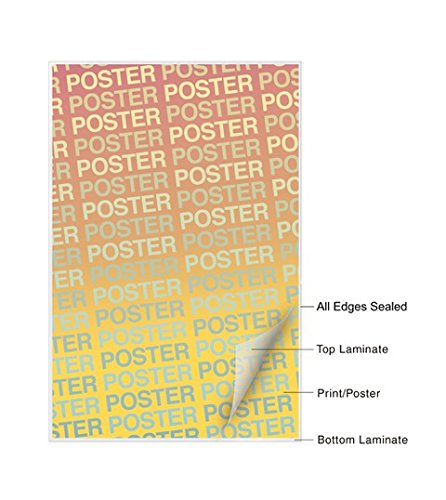 Eric Joyner Laminated Robots Caught Again Lineup Art Print - 12x18 Dry Erase Wall Poster - Perfect for Home, Office & Classroom Decor