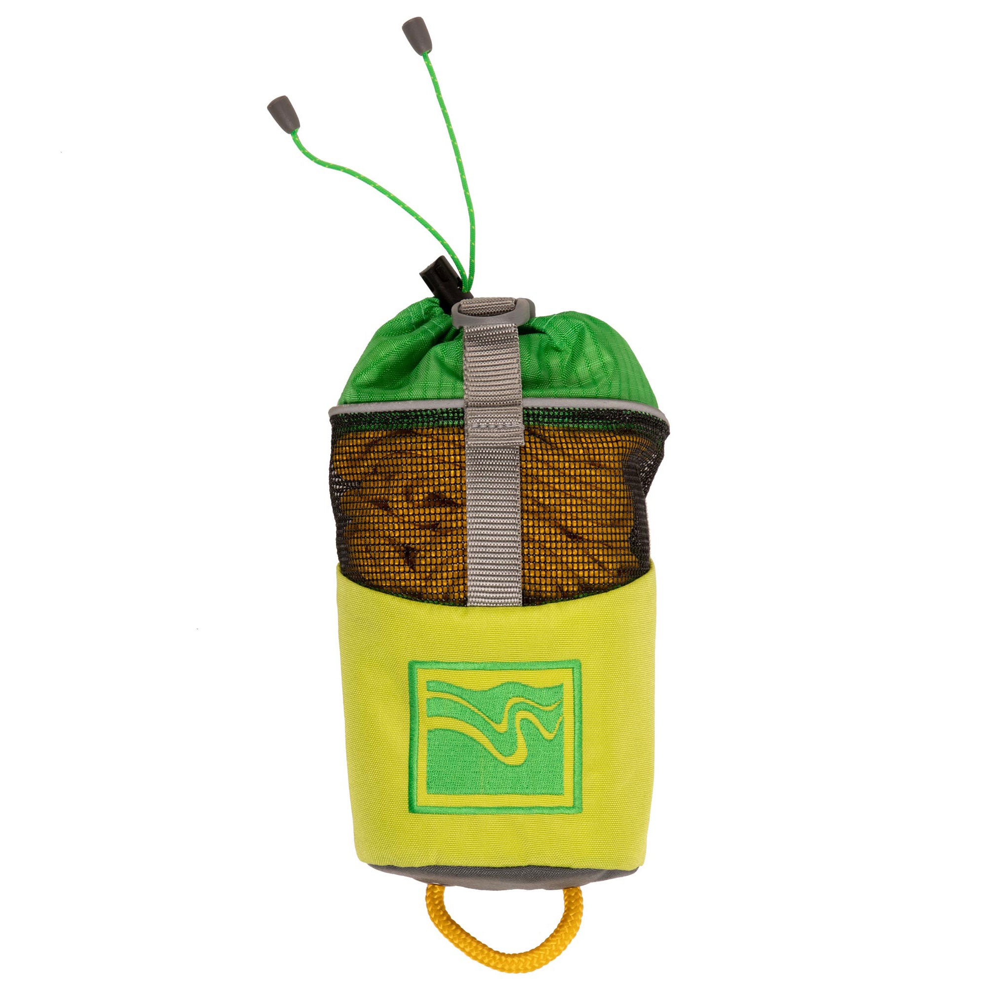 Kokatat Huck 50' Throw Bag - Water Rescue Rope with Floating Capability for Kayaking, Boating & Emergency Situations