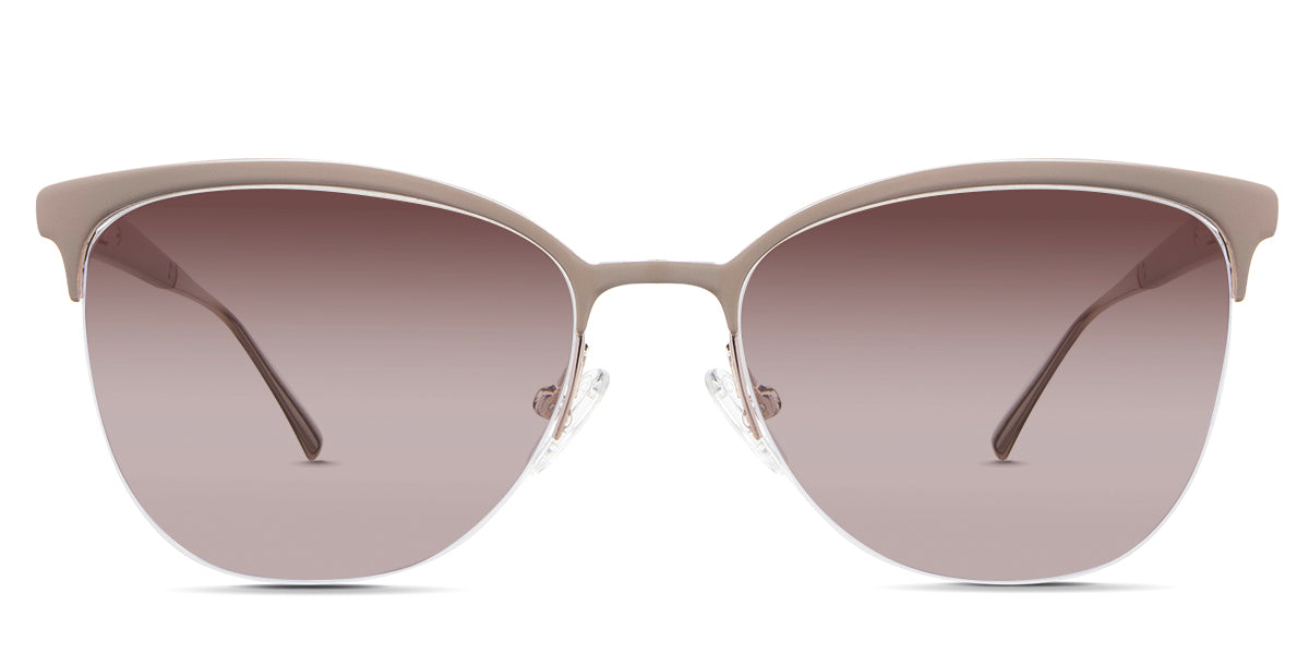 Jocelyn Women's Prescription Sunglasses UV Protection Polarized Lenses Fashion Eyewear for Driving, Outdoor & Everyday Use