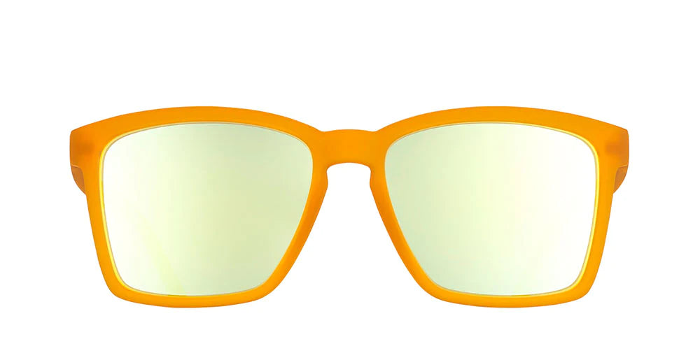 Goodr Polarized Sunglasses for Running & Outdoor Activities - Never the Big Spoon - Lightweight & Stylish for Men & Women