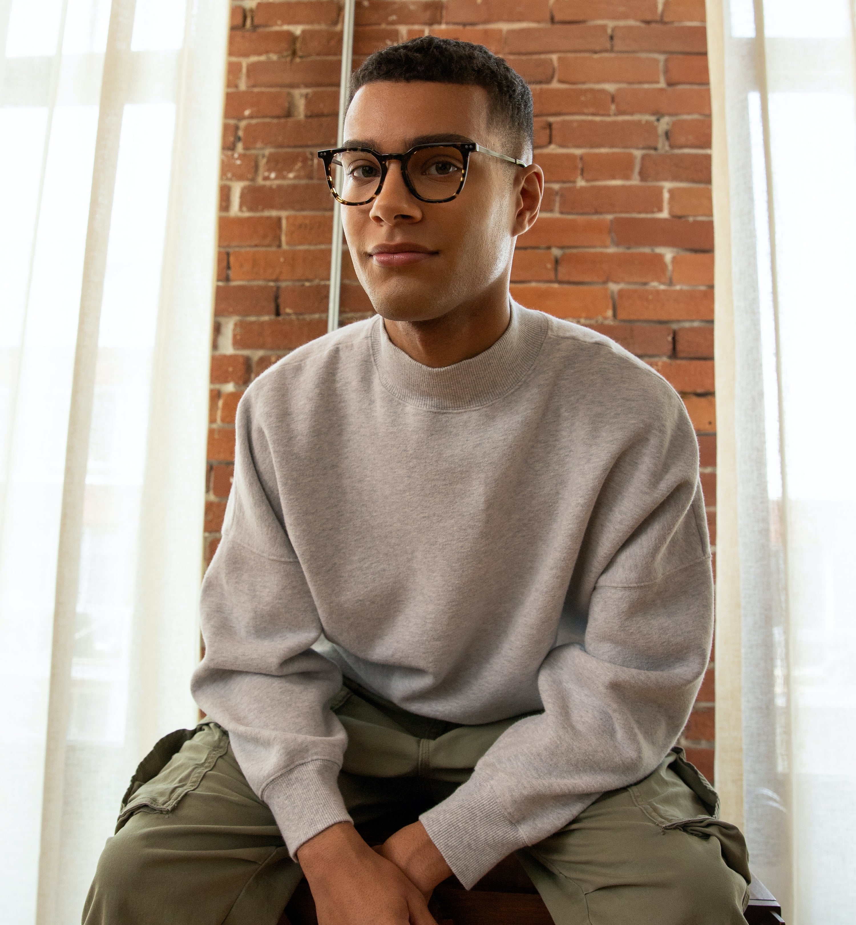 Stylish Scholar Eyeglasses - Trendy Reading Glasses for Men & Women - Perfect for Studying, Working & Computer Use