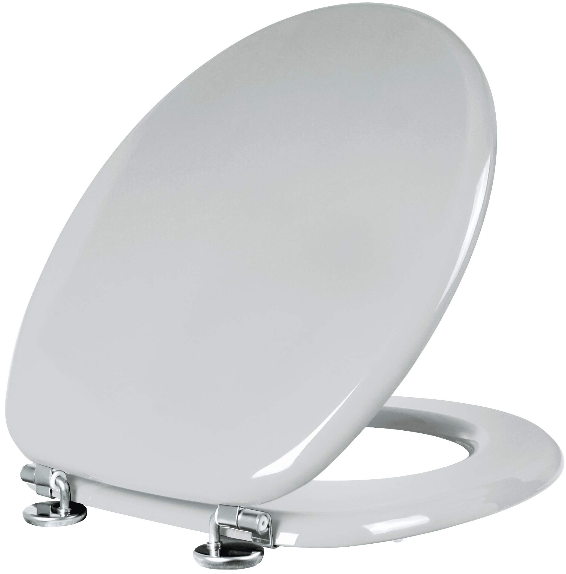MODENA Manhattan Soft-Close Toilet Seat - Durable Bidet Compatible WC Seat for Modern Bathrooms | Perfect for Home, Office & Commercial Use