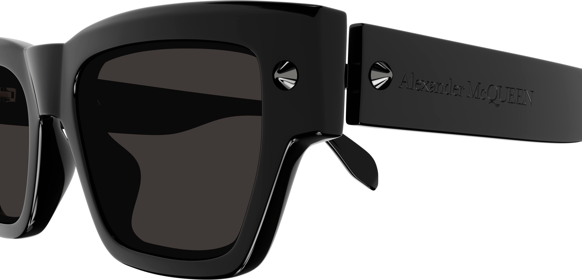 Alexander McQueen AM0409S Sunglasses - Luxury Designer Shades for Men & Women - Perfect for Outdoor Activities, Travel & Fashion