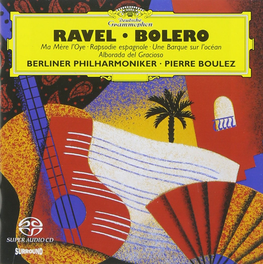 Ravel: Bolero & Ma Mere L'oye - Classical Music CD for Relaxation, Study & Dinner Parties | Perfect for Ballet Enthusiasts & Music Lovers