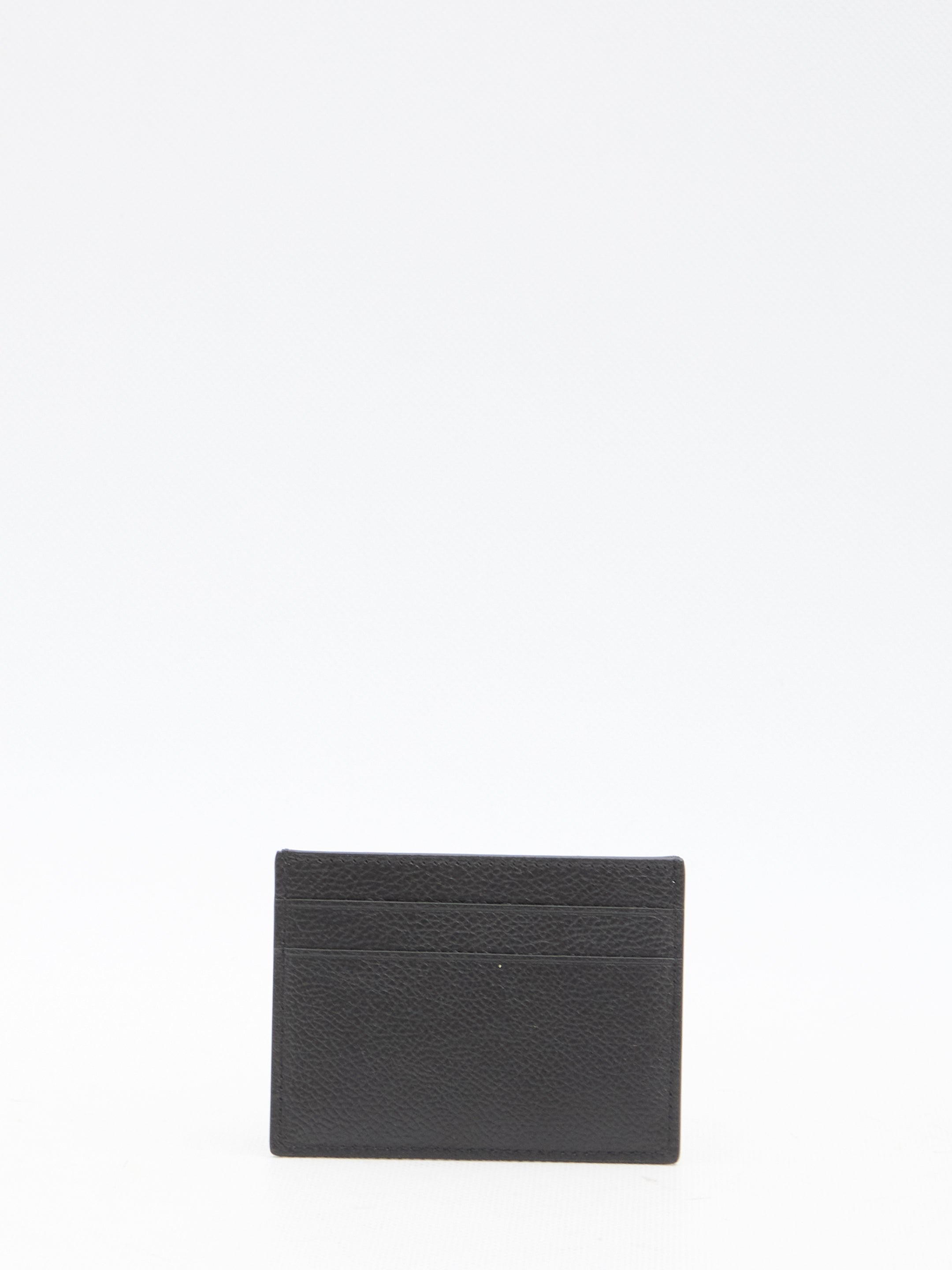 Balenciaga Leather Cash Card Holder Wallet for Men & Women - Slim RFID Blocking Credit Card Case for Everyday Use, Travel & Business