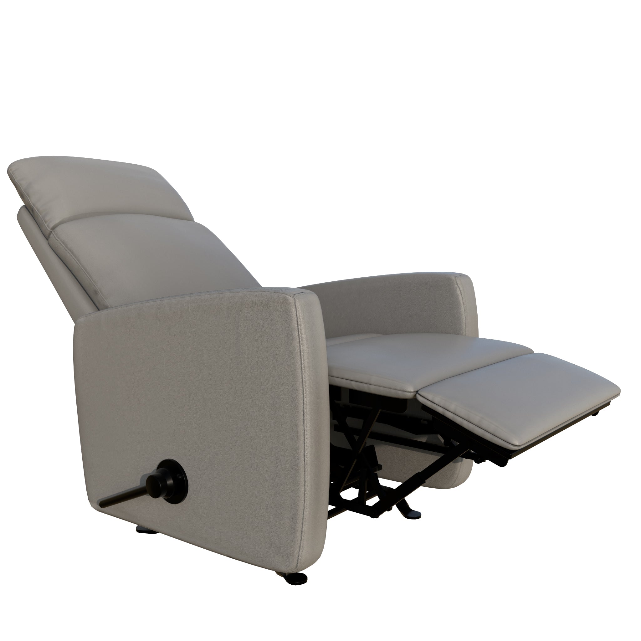 Melo Comfort Glider - Ergonomic Rocking Chair for Nursery, Living Room & Bedroom - Soft Cushioned Recliner with Smooth Gliding Motion - Perfect for Nursing, Relaxing & Reading