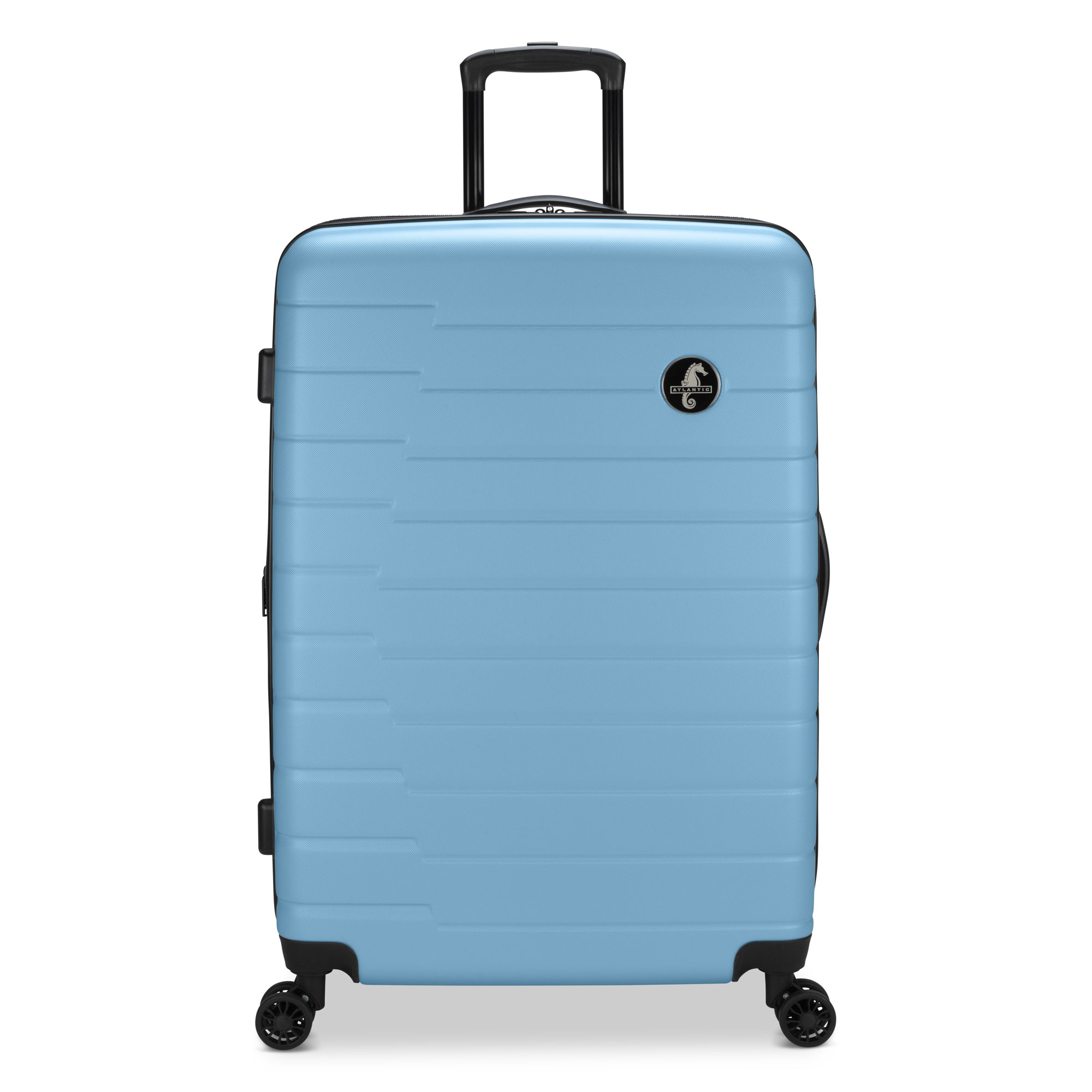 Atlantic Riptide Spinner 3-Piece Luggage Set - Lightweight Spinner Suitcase with 360° Wheels for Travel, Business Trips & Vacations | Carry-On, Medium & Large Luggage Combo