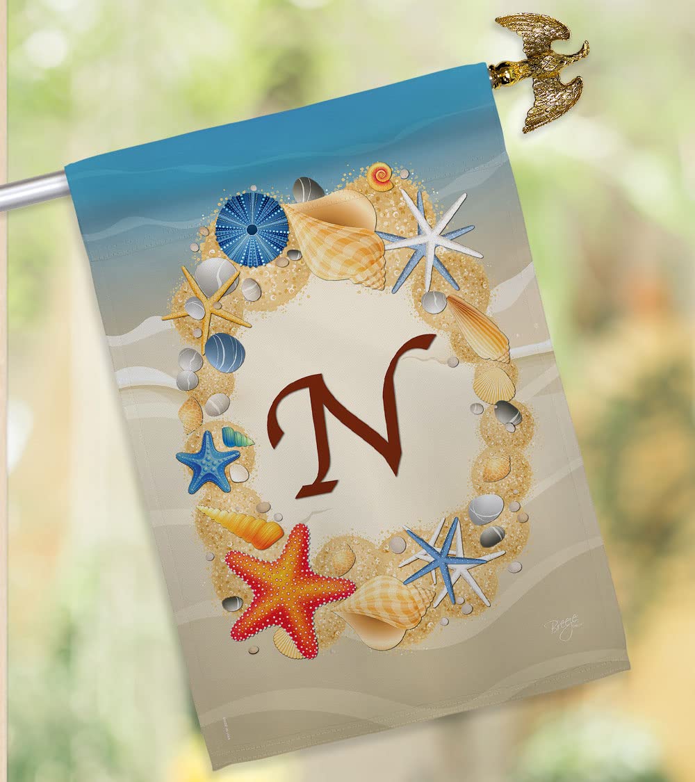 Summer Coastal Beach House Flag Set - 28