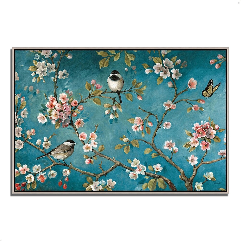 Blossom I by Lisa Audit - Premium Fine Art Giclee Print on Gallery Wrapped Canvas, Ready to Hang Wall Decor for Living Room, Bedroom & Office