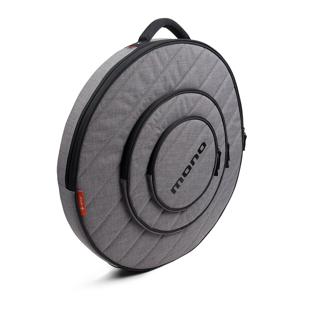 Premium Drum Set Case (M80-CY24-ASH) - Heavy Duty Protection for Drums & Percussion - Perfect for Musicians, Bands & Live Performances