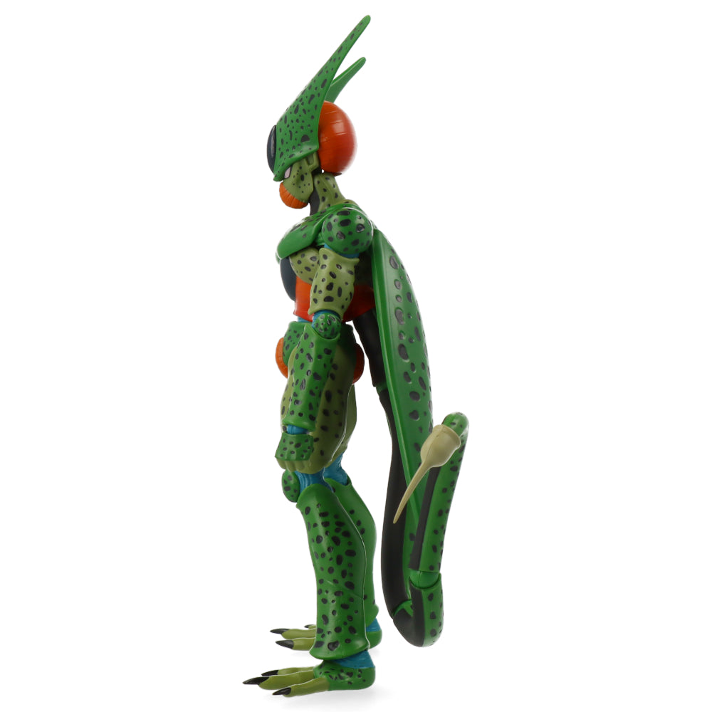 S.H.Figuarts Dragon Ball Cell Action Figure - Anime Collectible for Display & Play - Perfect for Fans & Collectors