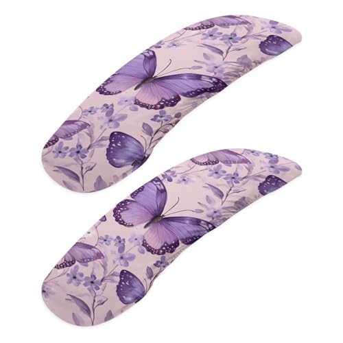 Purple Butterfly Design