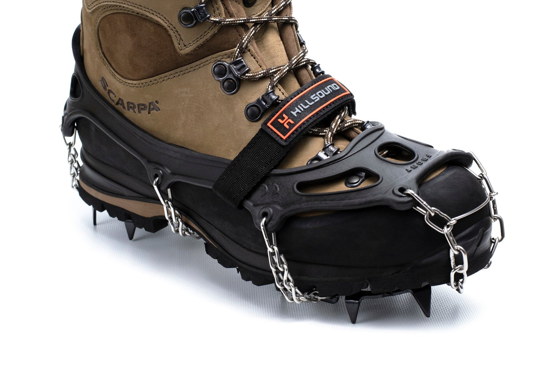 Hillsound Trail Crampon - Lightweight Traction Cleats for Hiking, Running & Winter Walking | Non-Slip Ice Grips for Snow, Ice & Slippery Terrain | Perfect for Outdoor Adventures, Trail Running & Winter Safety