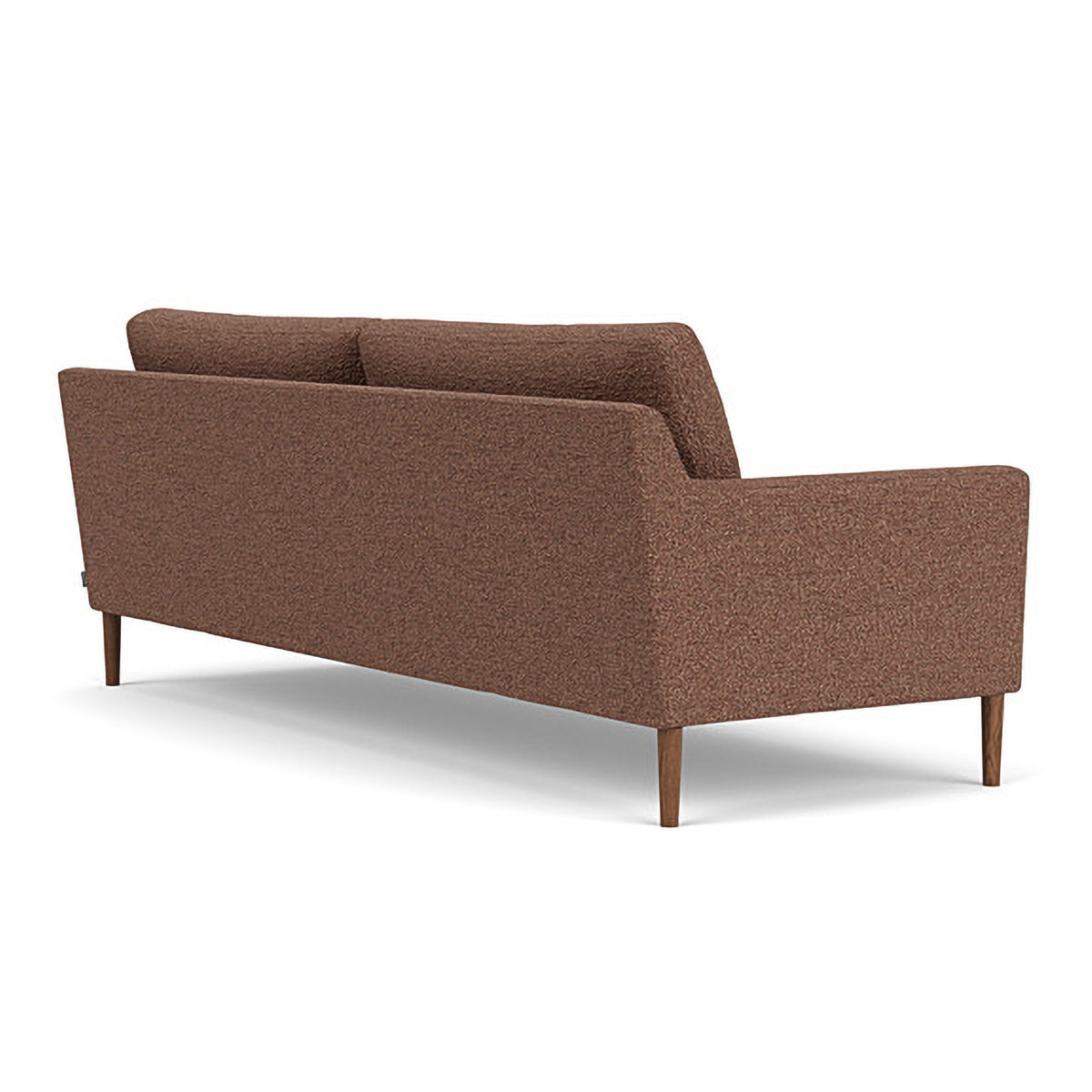 Astha Boucle 3 Seater Sofa - Modern Upholstered Couch with Soft Fabric for Living Room, Lounge & Office | Comfortable Sectional Sofa for Home Decor