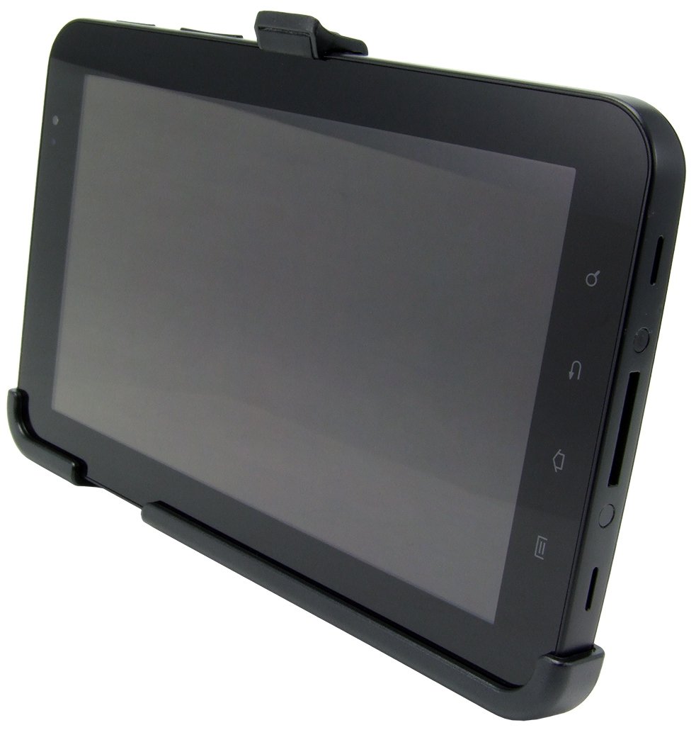 Arkon Car Headrest Mount Holder for Samsung Galaxy Tab 1st Gen - Secure Tablet Stand for Road Trips, Travel & Backseat Entertainment