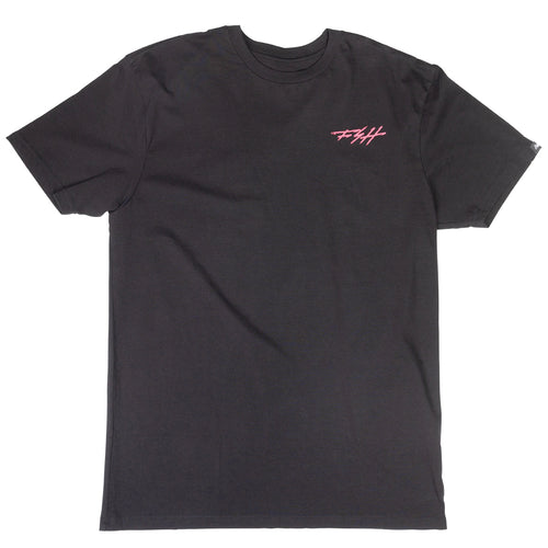 Hideout Tee - Soft Cotton Black T-Shirt for Men | Casual Wear, Street Style & Everyday Comfort