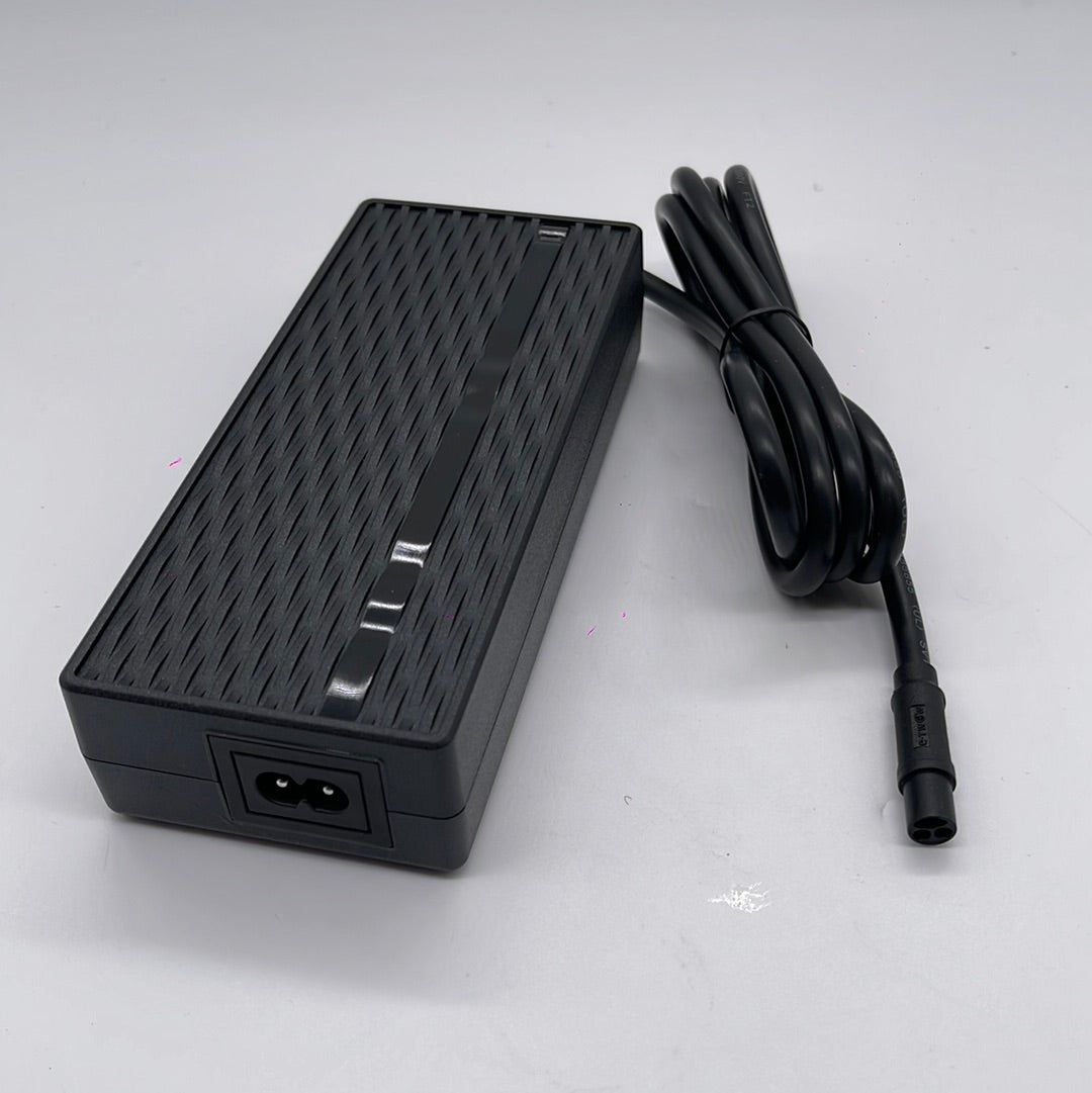 48V 2A Fast Charger for Electric Bikes & Scooters - Waterproof & Durable Power Adapter - Perfect for Commuting & Outdoor Adventures
