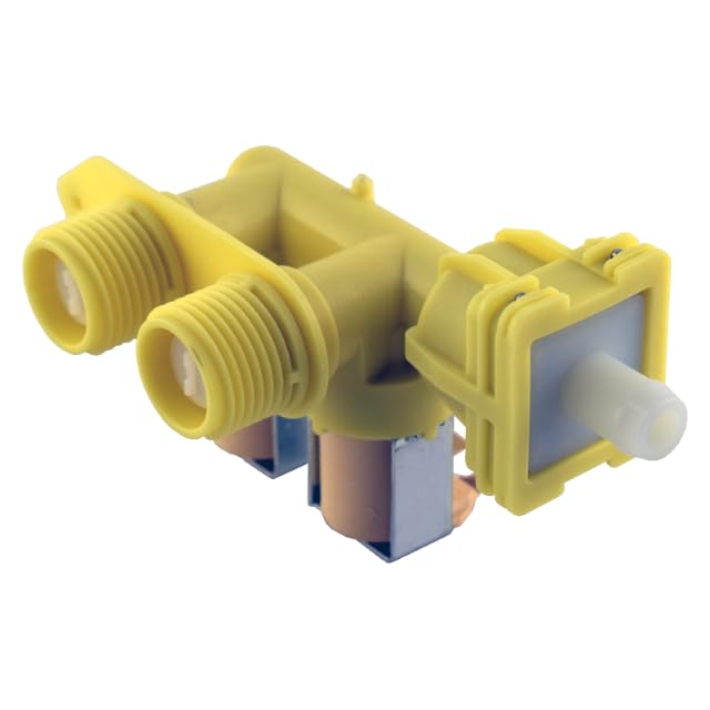 203741 CM Replacement Washing Machine Water Inlet Valve - Compatible with Whirlpool, Maytag, Kenmore - Fast Shipping & Easy Installation - Perfect for Laundry Room Repairs & Appliance Maintenance