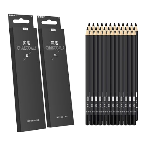 Charcoal 24 Pc Set