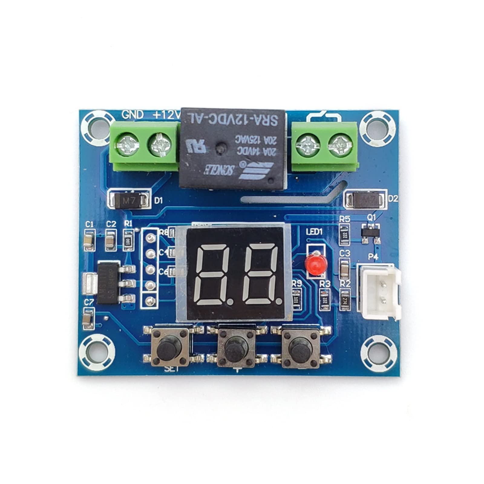 Automatic Soil Moisture Sensor - Digital Irrigation Controller for Garden Plants