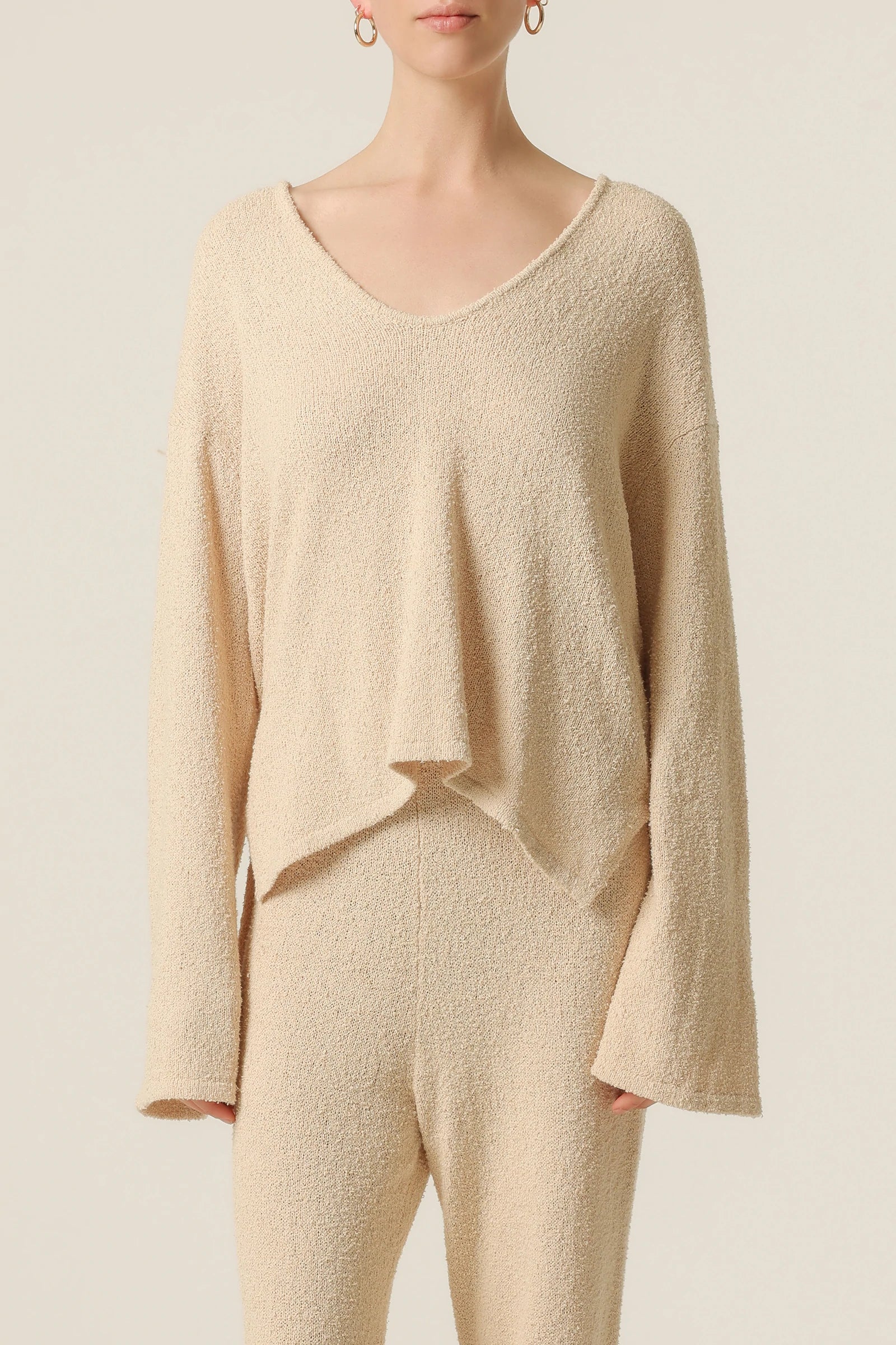 Blaine Knit Top for Women - Soft & Comfortable Casual T-Shirt | Perfect for Everyday Wear, Layering & Outfits