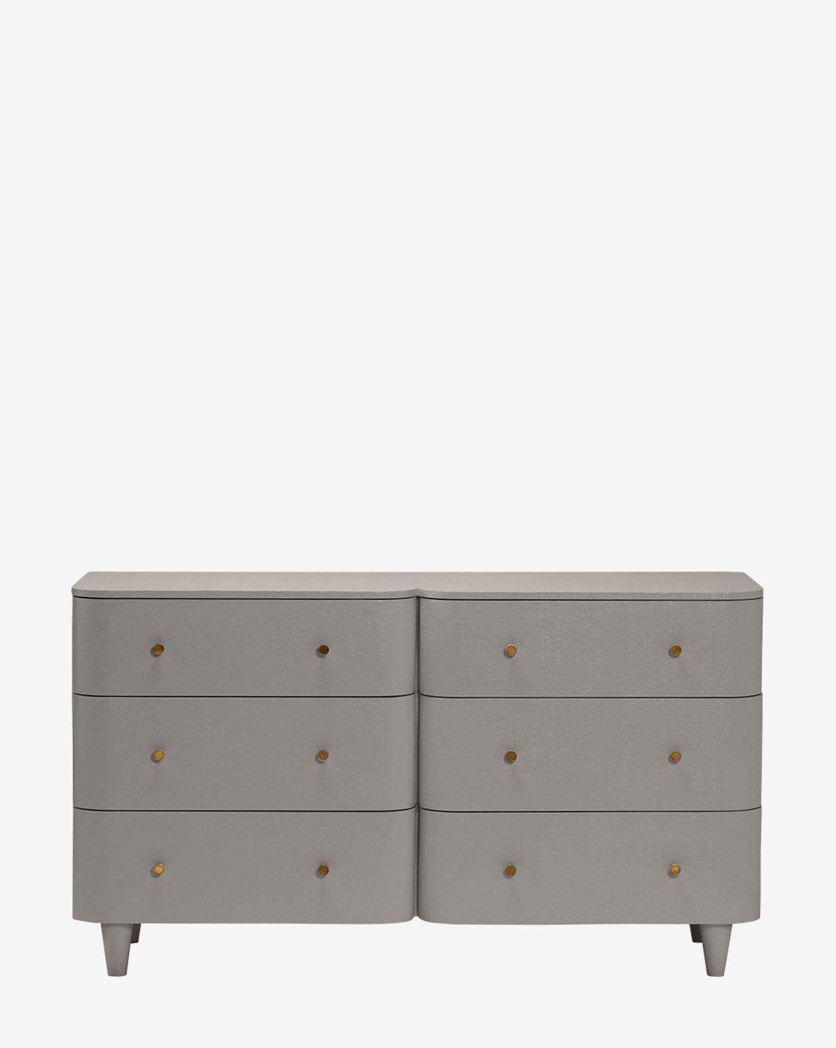 Olinda Dresser - Stylish 6-Drawer Wooden Dresser for Bedroom, Living Room & Office - Perfect for Storage & Organization