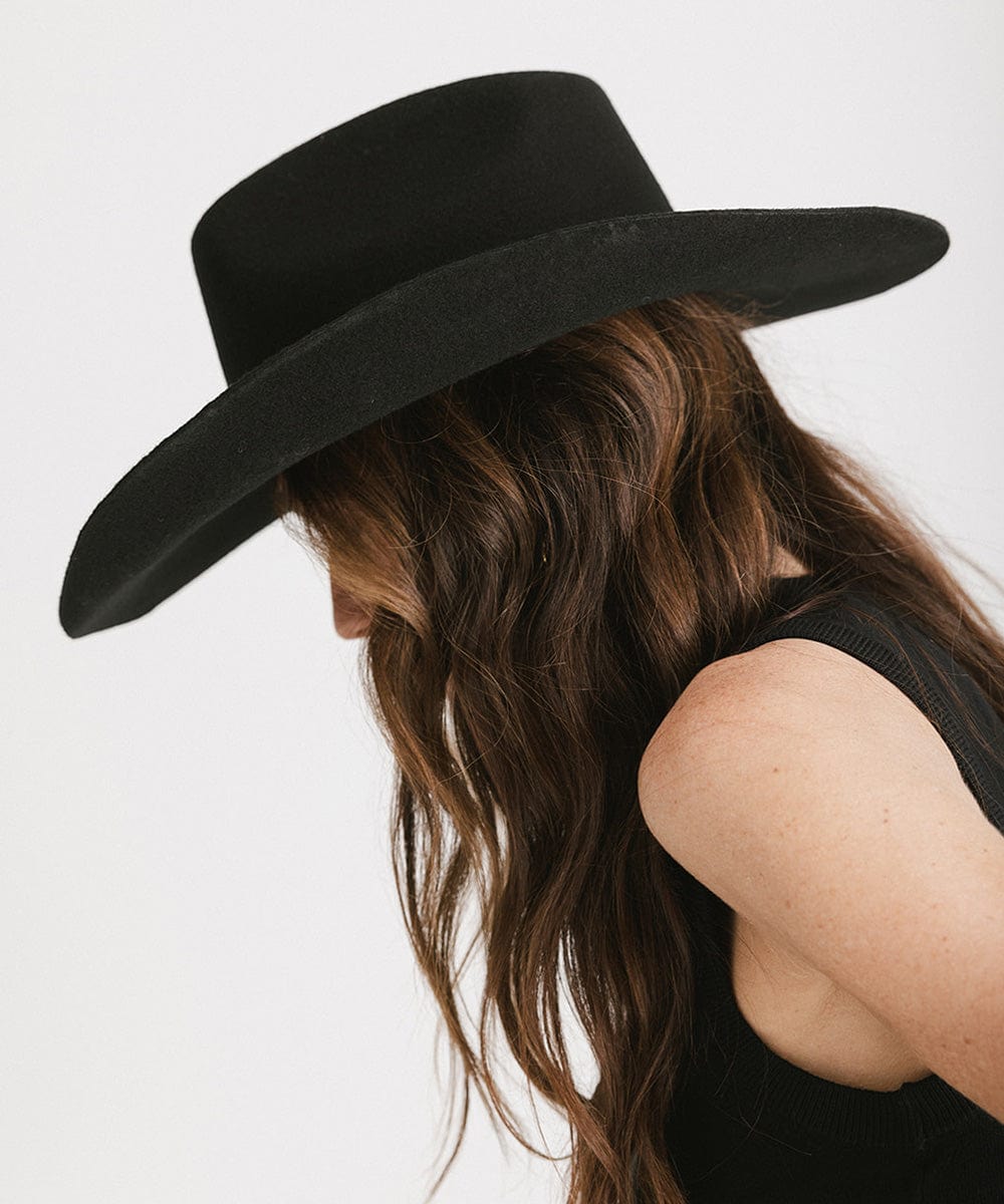Shane Genuine Leather Cowboy Hat for Men & Women - Western Rodeo Style Sun Protection - Perfect for Country Music Festivals, Rodeos & Outdoor Adventures