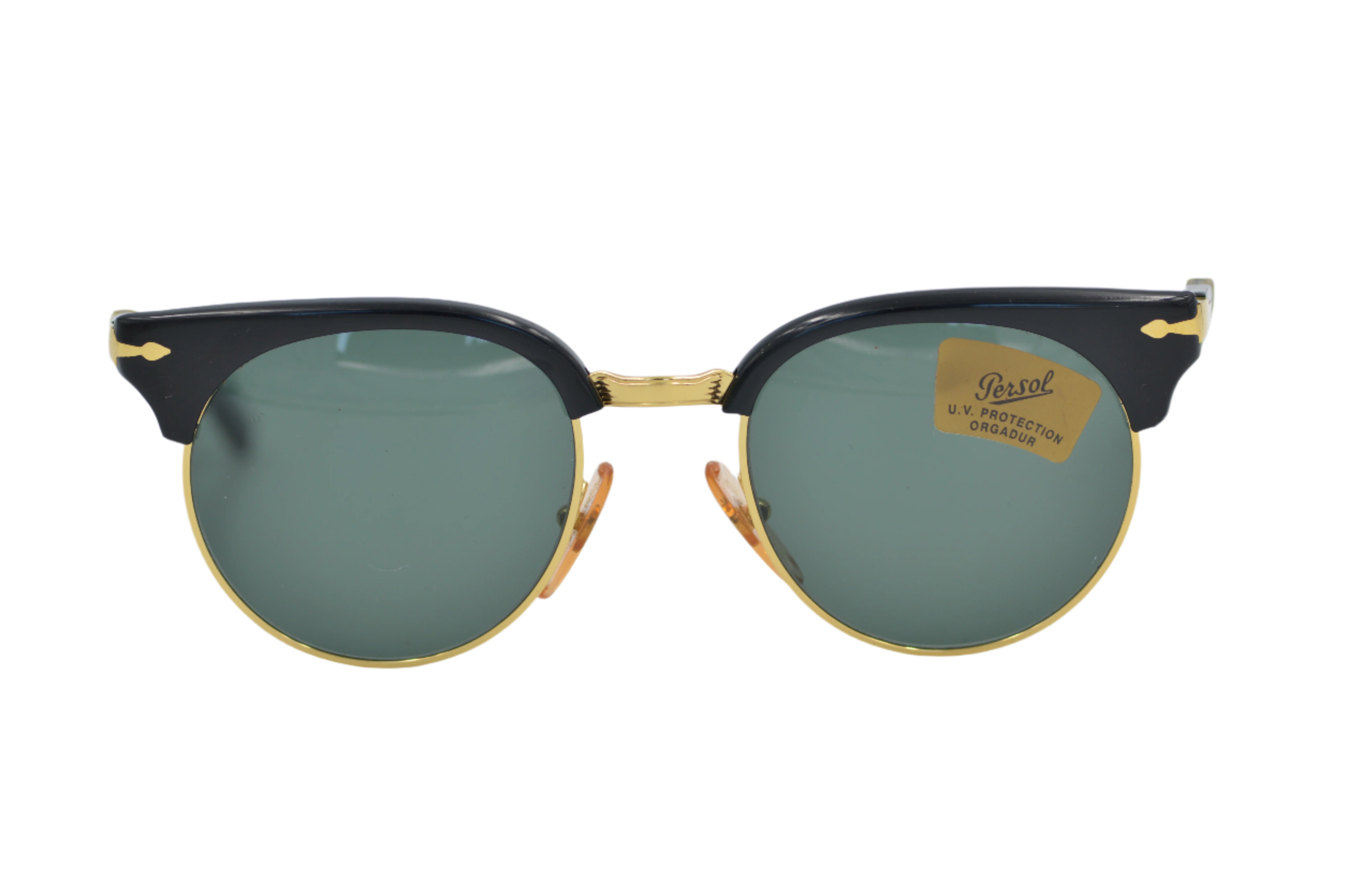 Persol 833 Sunglasses for Men & Women - Polarized UV Protection Aviator Style - Perfect for Driving, Travel & Outdoor Activities