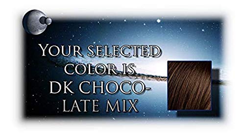 Ellen Wille Change Wig - Dark Chocolate Mix Synthetic Hairpiece for Women | Perfect for Everyday Wear, Cosplay & Special Occasions