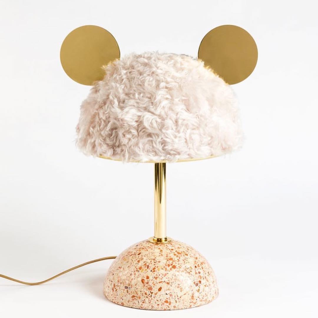Minos Table Lamp - Modern LED Desk Light with Adjustable Brightness for Bedroom, Office & Study Room - Perfect for Reading, Working & Decor