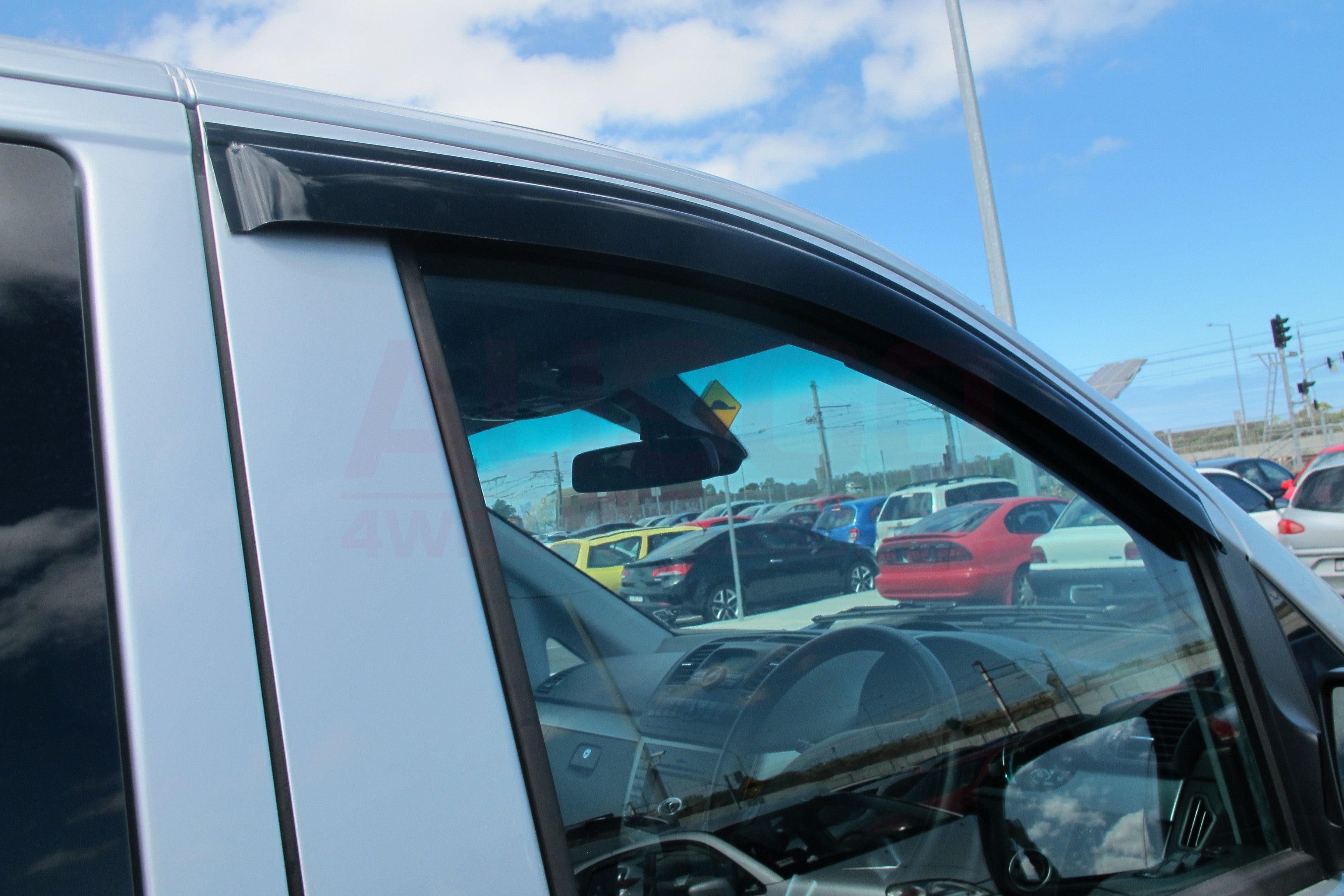 Weather Shields for Mercedes Benz Vito / Viano / Valente 2004-2015 - Wind & Rain Protection for Side Windows - Perfect for Road Trips & Outdoor Adventures