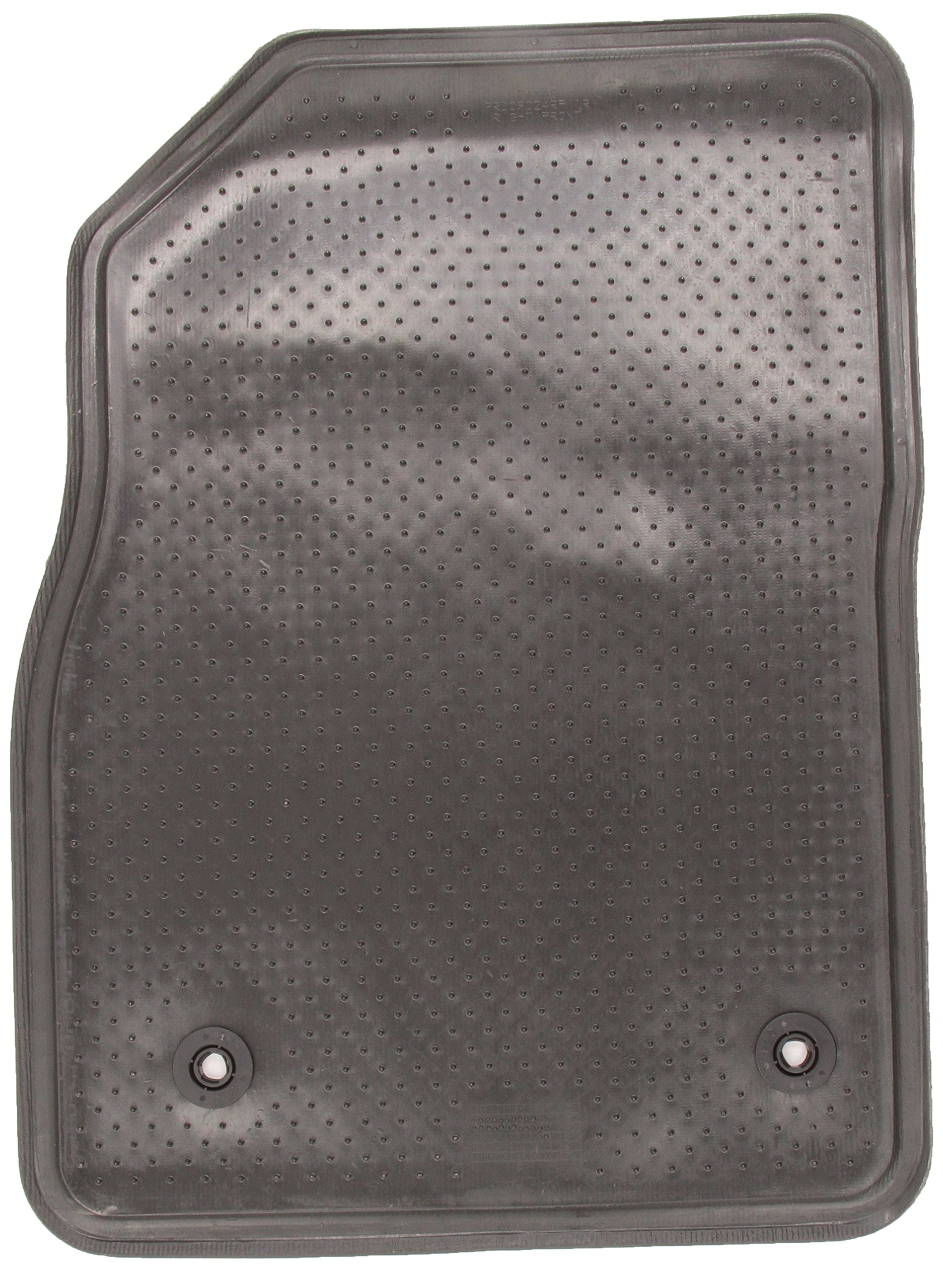 Genuine GM Accessories 95229923 All-Weather Front & Rear Car Floor Mats - Durable, Custom Fit for GM Vehicles - Perfect for Daily Commute, Road Trips, and Protecting Your Car Interior