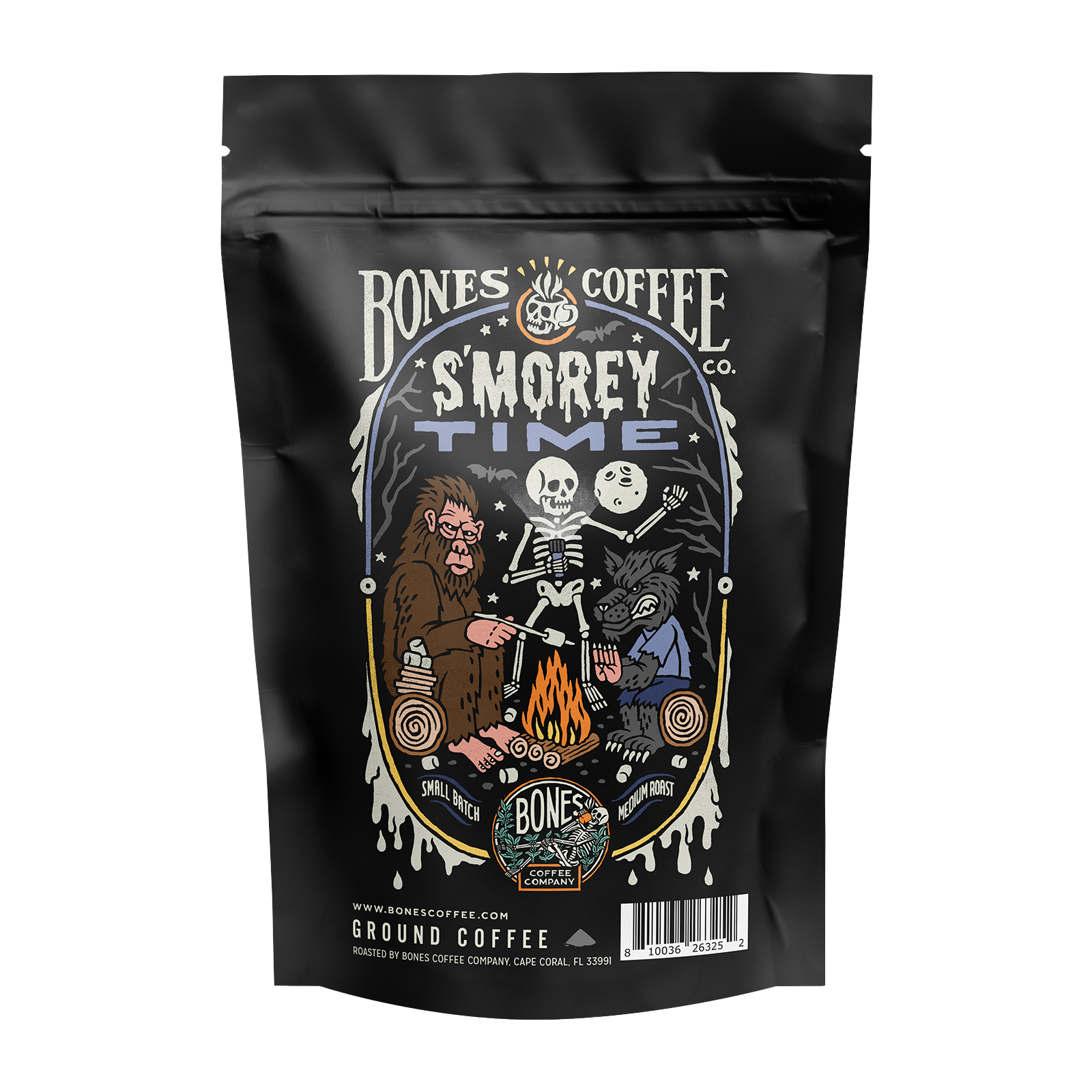 S'morey Time 4oz Marshmallow Roasting Sticks - Perfect for Camping, Backyard BBQs & Family Gatherings