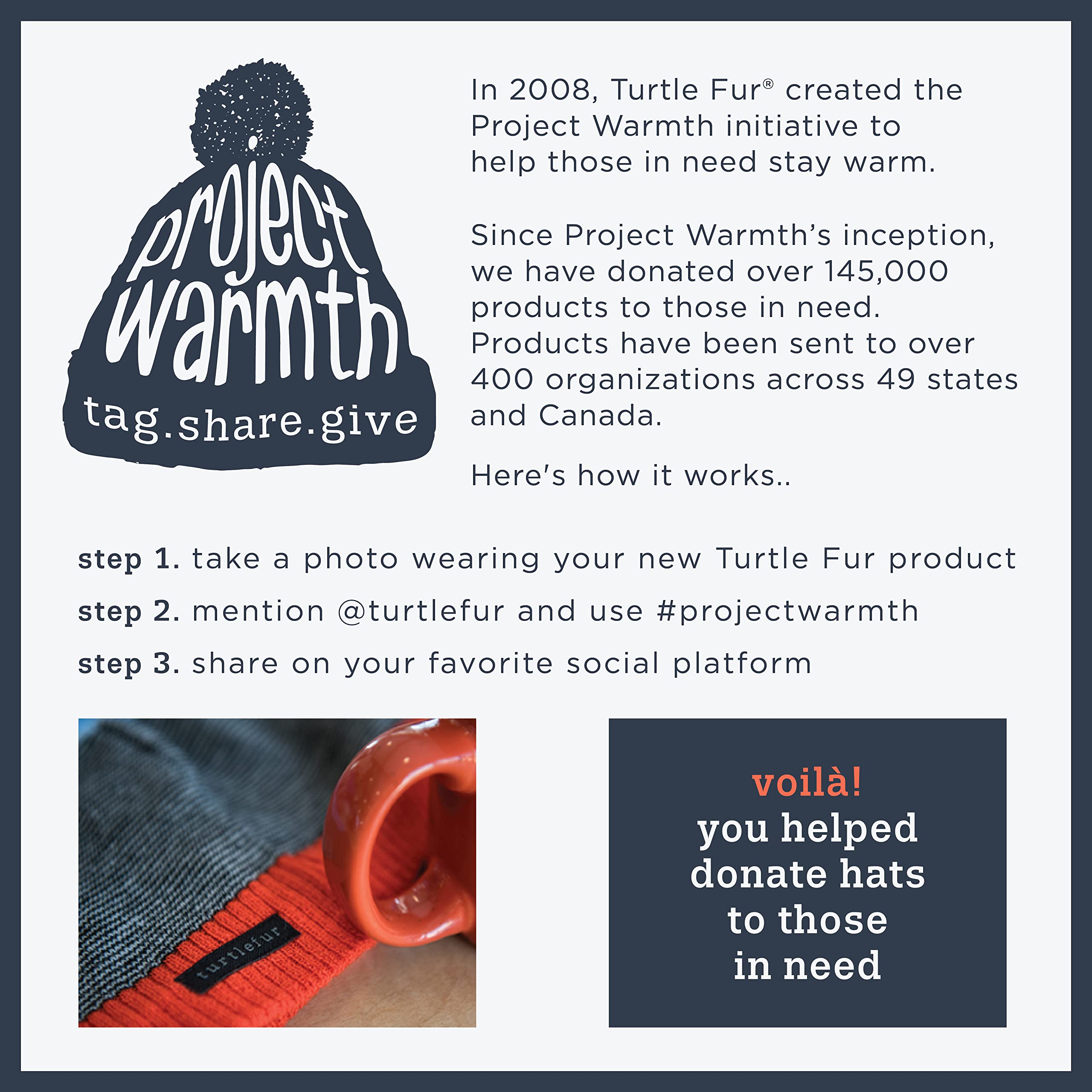 Turtle Fur Comfort Shell™ Fluffy Lined Neck Warmer - Soft Fleece Scarf for Women & Men, One Size Fits All | Perfect for Winter, Skiing, Snowboarding & Outdoor Activities