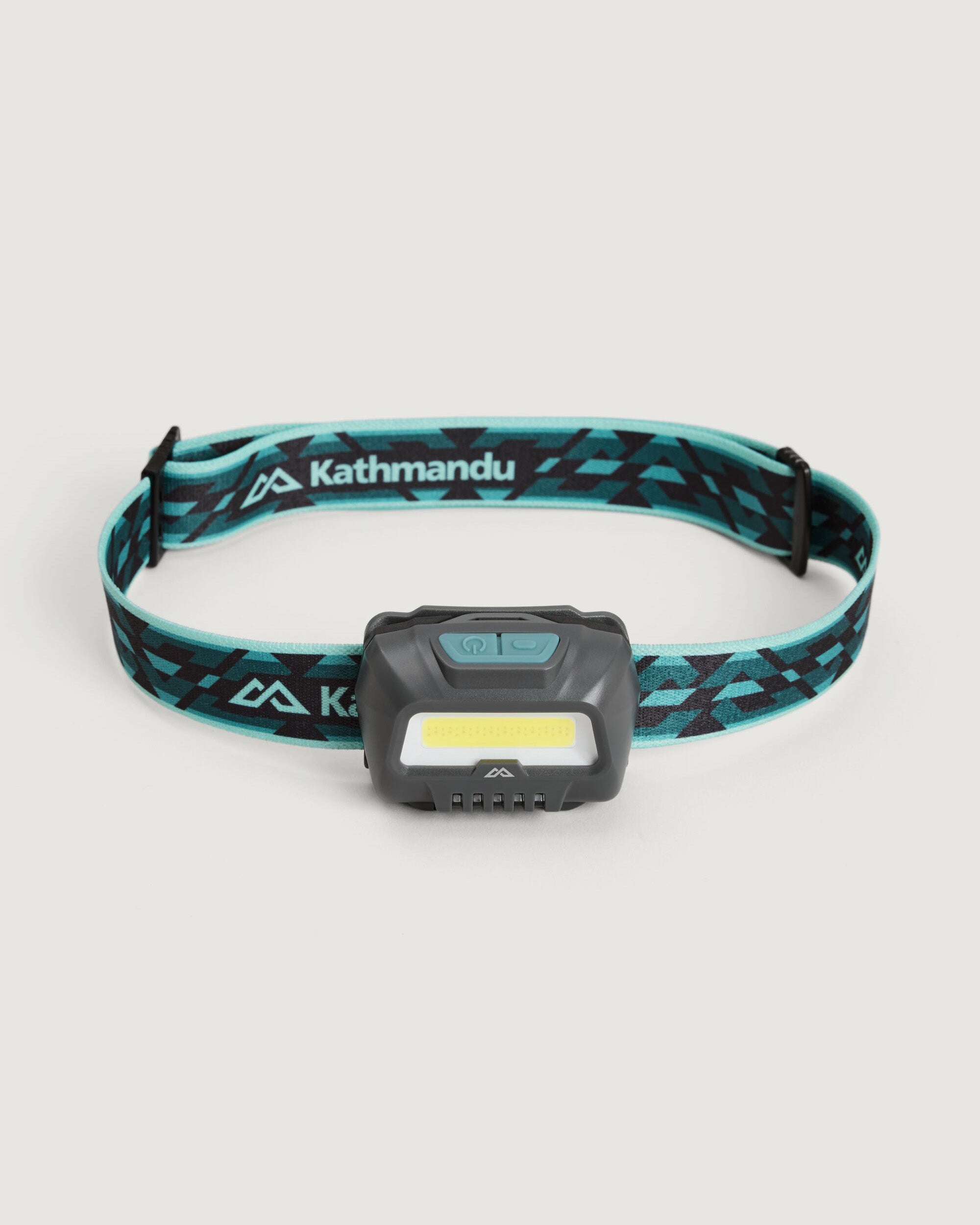 Ruru 200 LED Headlamp - Bright Adjustable Head Torch for Camping, Hiking, Running & Outdoor Adventures