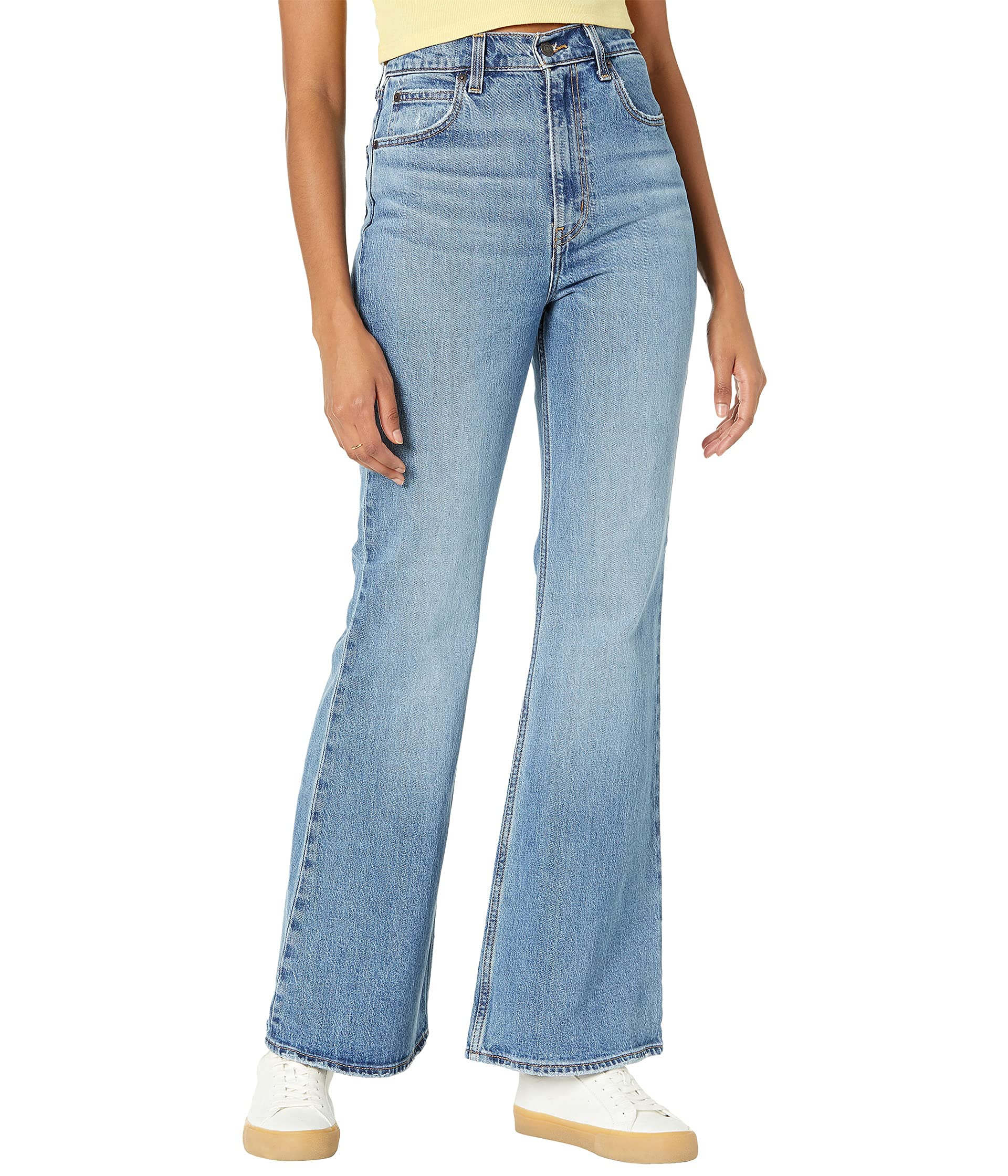 Levi's Women's 70s High Flare Jeans - Vintage Retro Bootcut Denim Pants for Casual & Party Wear | Comfortable Stretch Fit for Everyday Style